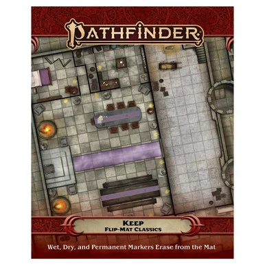 Paizo 31038: Pathfinder Flip-Mat Classics: Keep