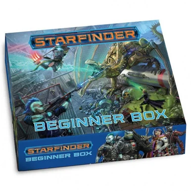 Paizo 7110 Starfinder: Beginner Box - Pazio