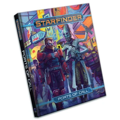 Paizo 7121 Starfinder: Ports of Call - Pazio