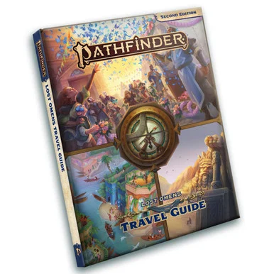 Paizo 9313 Pathfinder 2E: Lost Omens - Travel Guide Hardcover