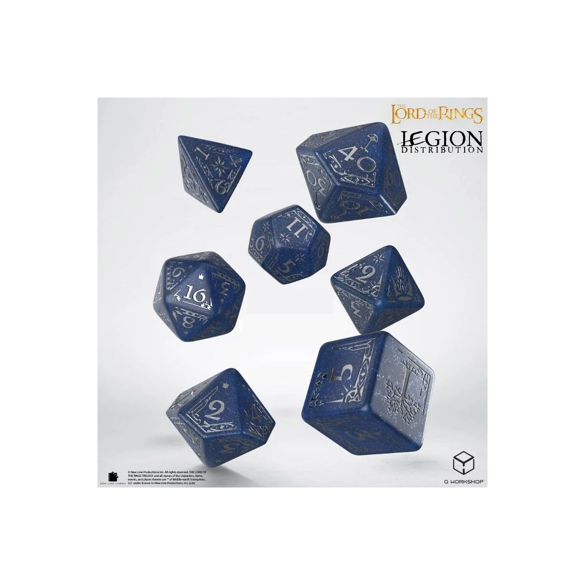 The Lord of the Rings - Gondor Dice Set