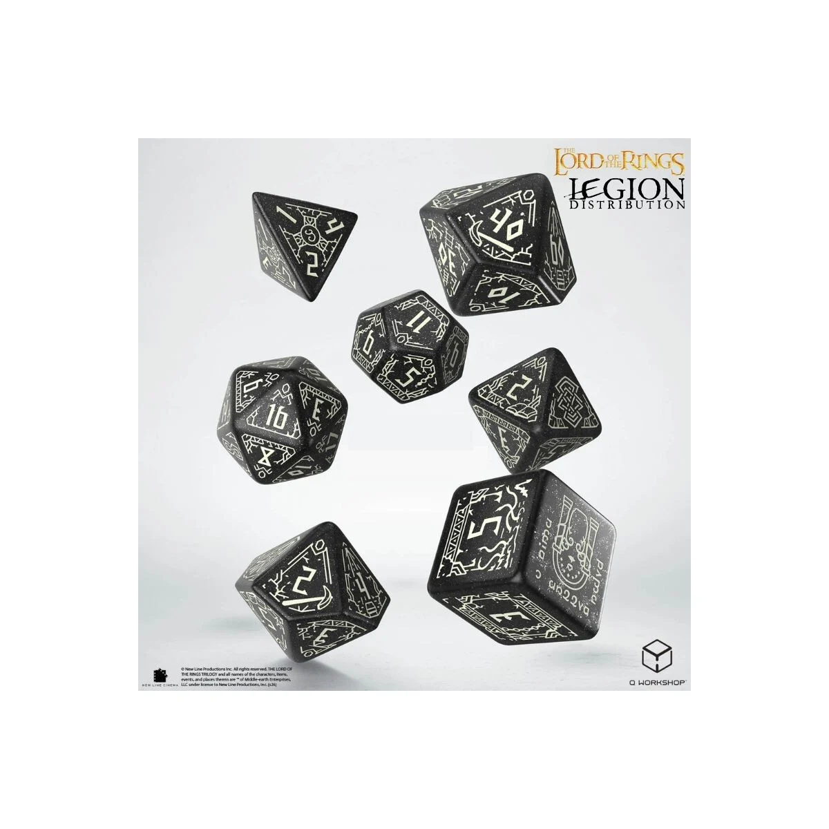 The Lord of the Rings - Moria Dice Set