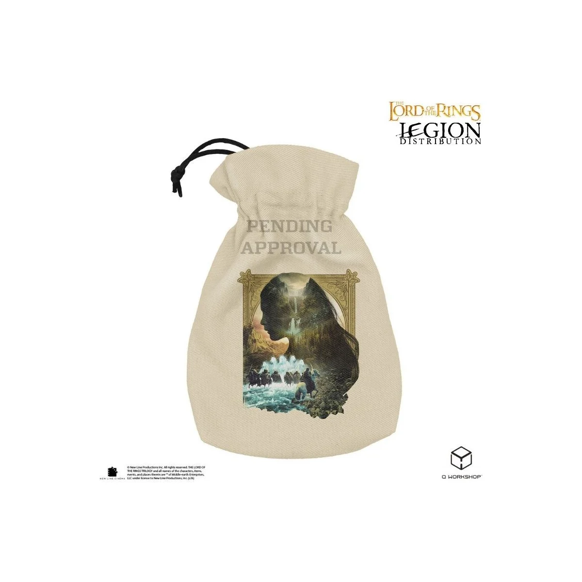 The Lord of the Rings - Arwen Dice Bag