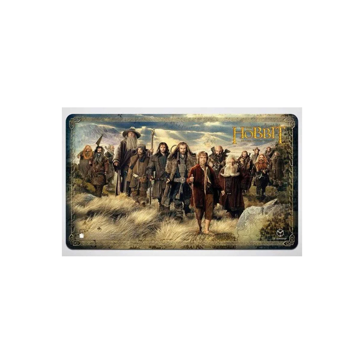 The Hobbit Thorin's Company Playmat - Q Workshop