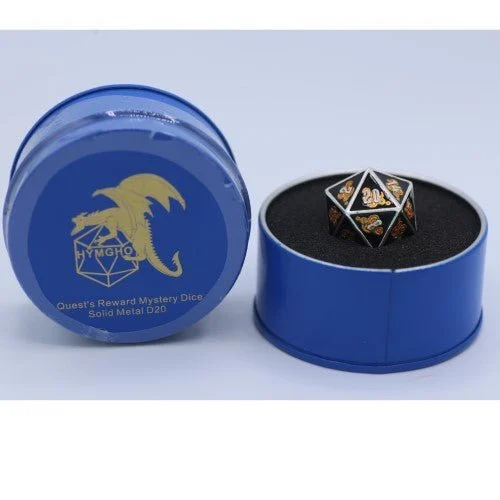 Quest's Reward Mystery D20 Dice (1 Random Dice per Pack) - Choose a Design