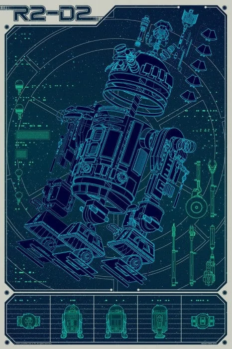 A Linch Pin Droid - Kevin Tong