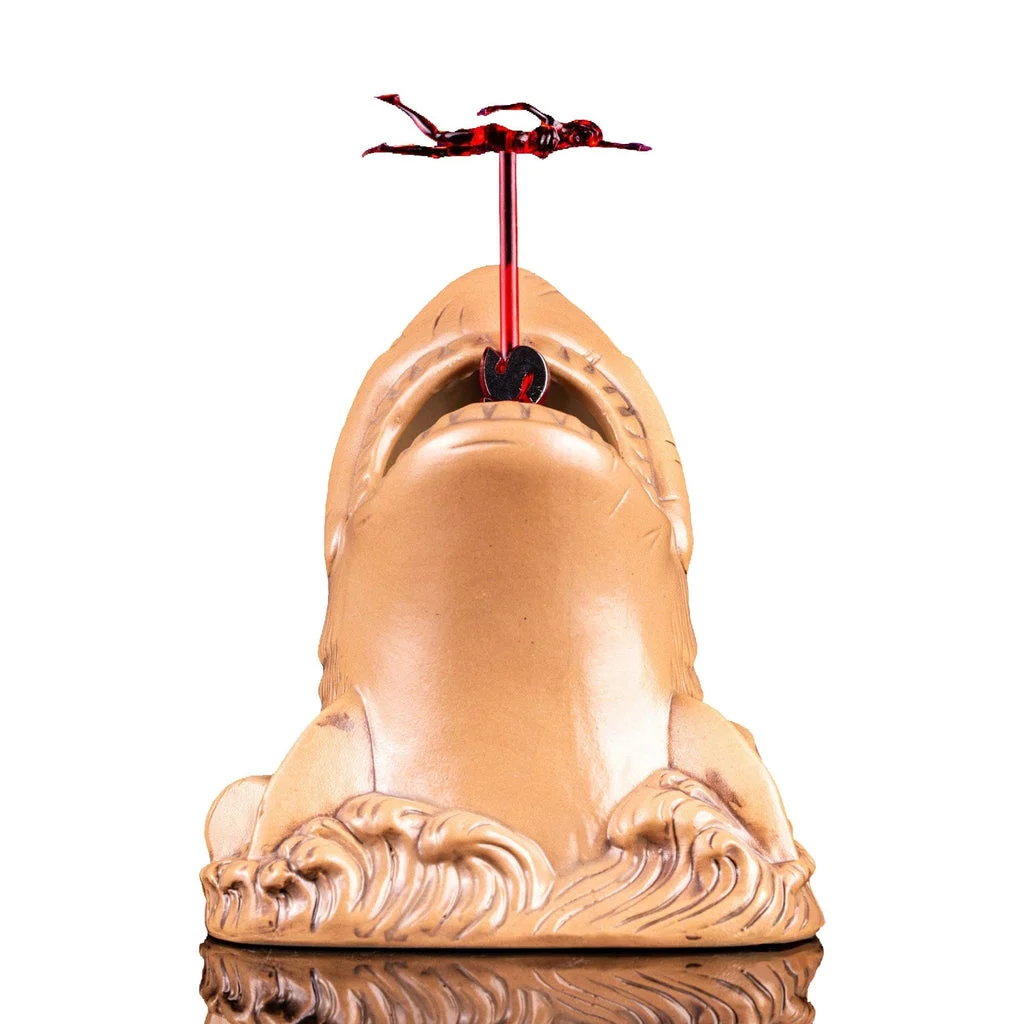 Jaws – Bruce the Shark Tiki Mug (Don't Go in the Water Variant) - Mondo