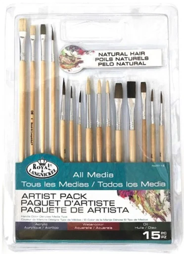 Royal & Langnickel 42: Artist Pack Brushes