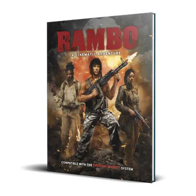 Evil Genius Games EVL 09000 Everyday Heroes: Rambo Cinematic Adventure