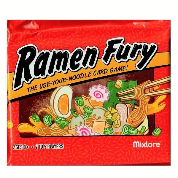 Ramen Fury (Card Game) - Asmodee