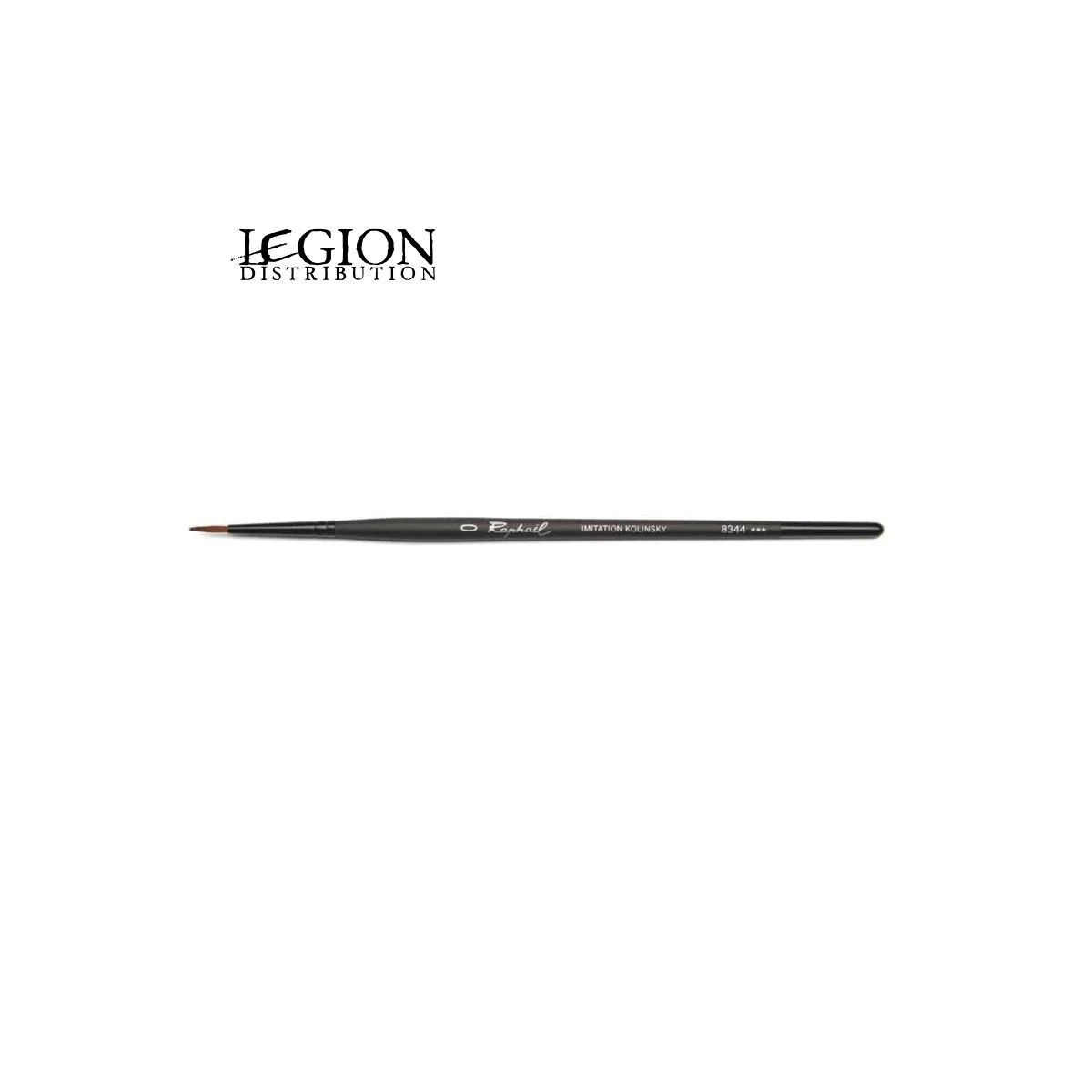 Raphael - Stradivarius round brushes, fine point, size 0