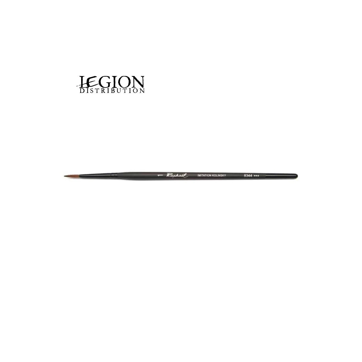 Raphael - Stradivarius round brushes, fine point, size 1