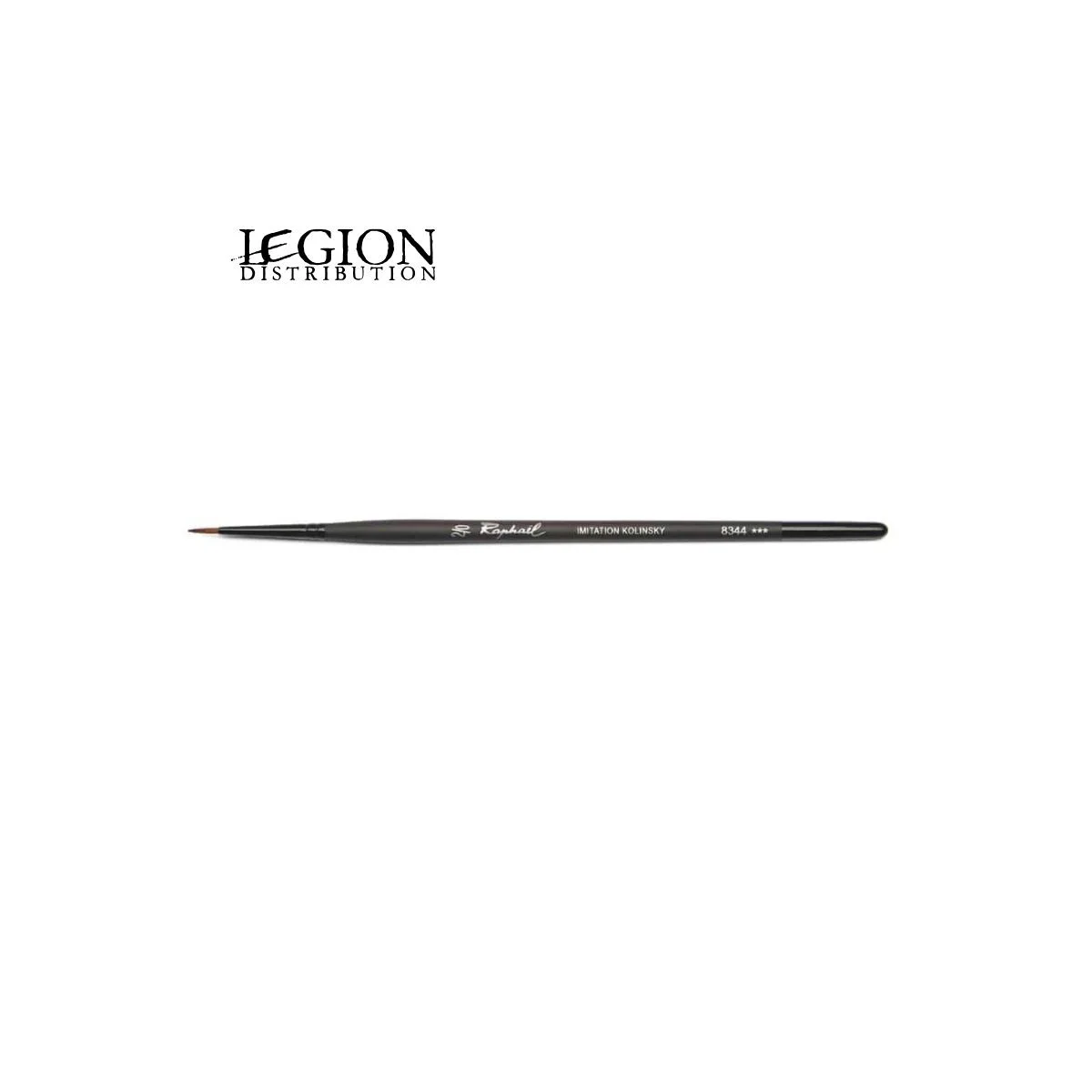 Raphael - Stradivarius round brushes with fine point, size 2/0