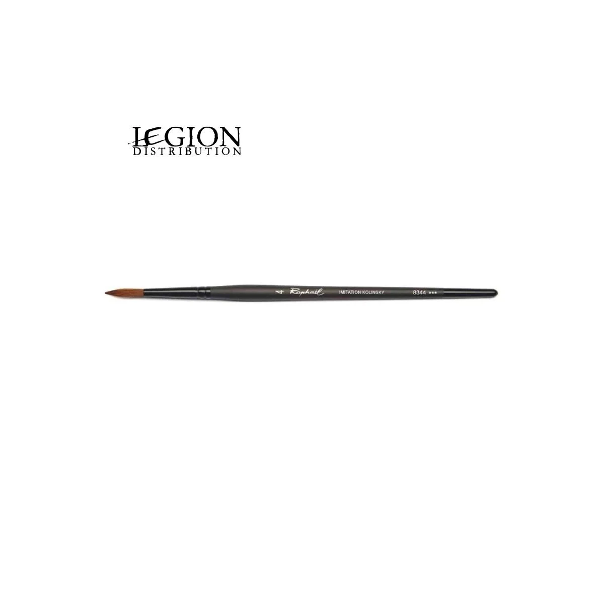 Raphael - Stradivarius round brushes with fine point, size 4