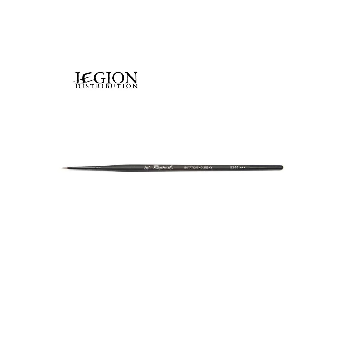Raphael - Stradivarius round brushes with fine point, size 5/0