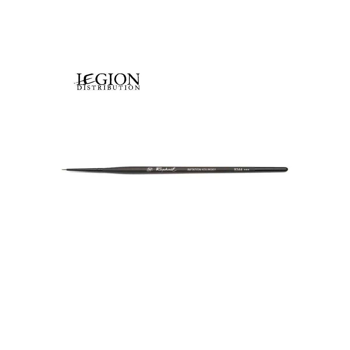 Raphael - Stradivarius round brushes with fine point, size 6/0