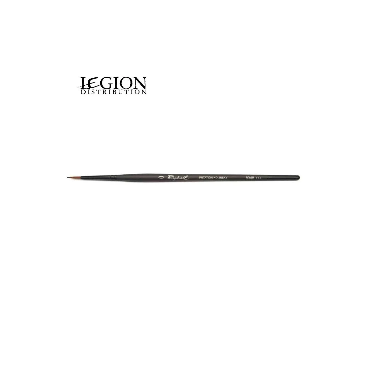 Raphael - Stradivarius round brushes with fine tapered point, size 0