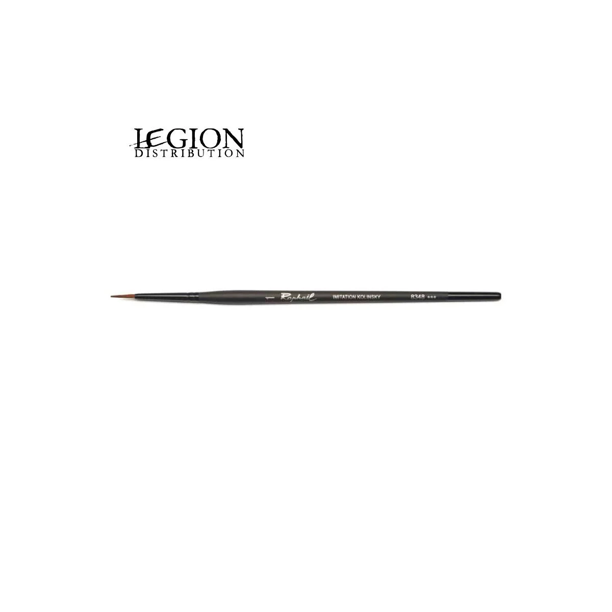 Raphael - Stradivarius round brushes with fine tapered point, size 1
