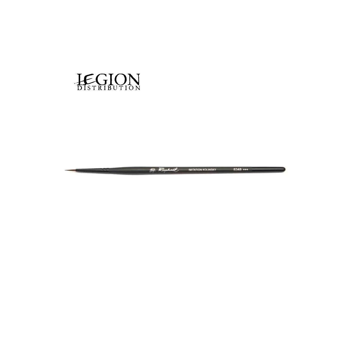 Raphael - Stradivarius round brushes with fine tapered point, size 2/0