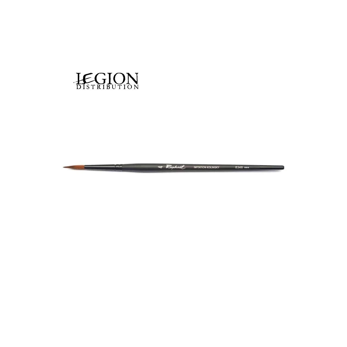 Raphael - Stradivarius round brushes with fine tapered point, size 4