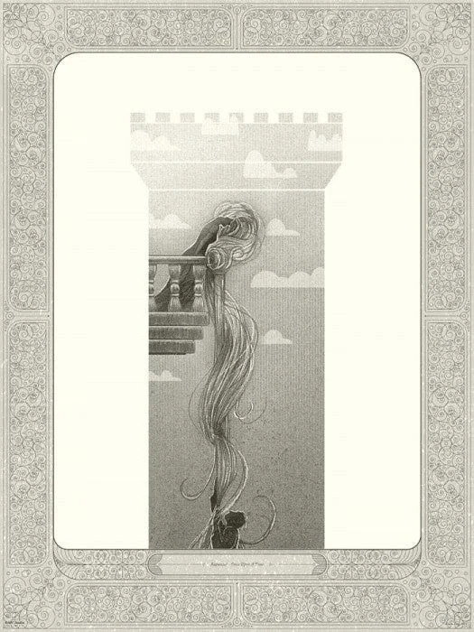 Once Upon A Time: Rapunzel - Kevin Tong