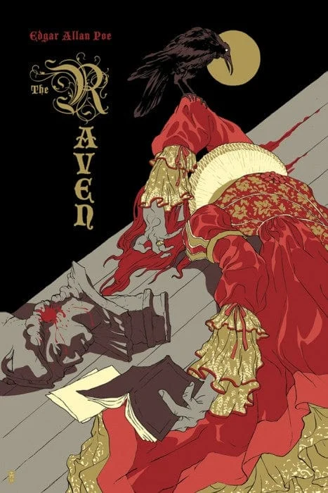 The Raven - Tomer Hanuka