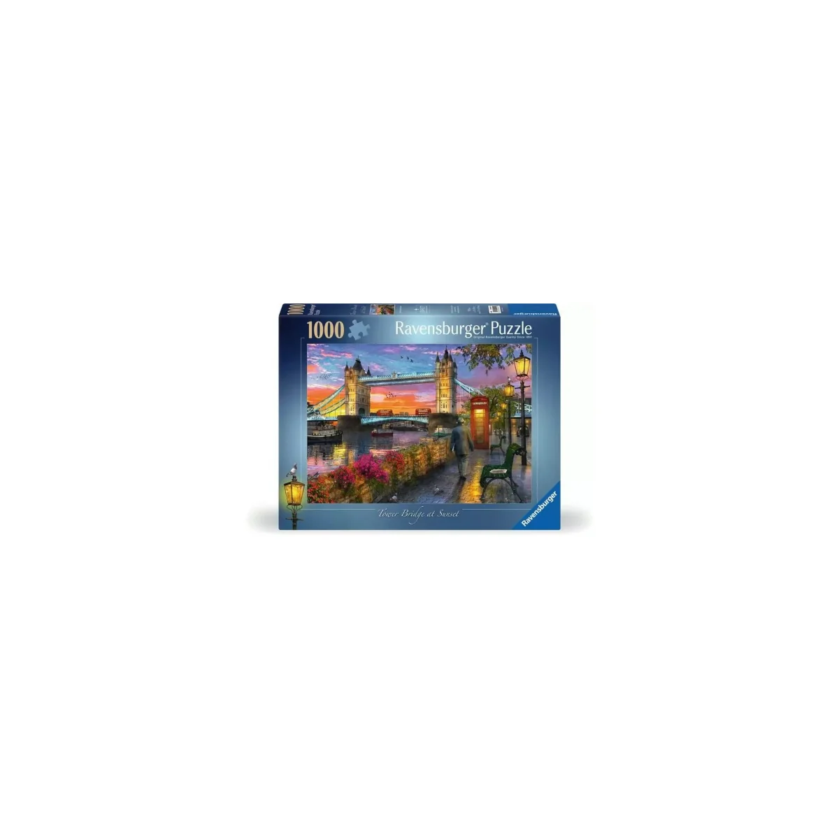 Ravensburger - Puzzle 1000 Tower Bridge At Sunset