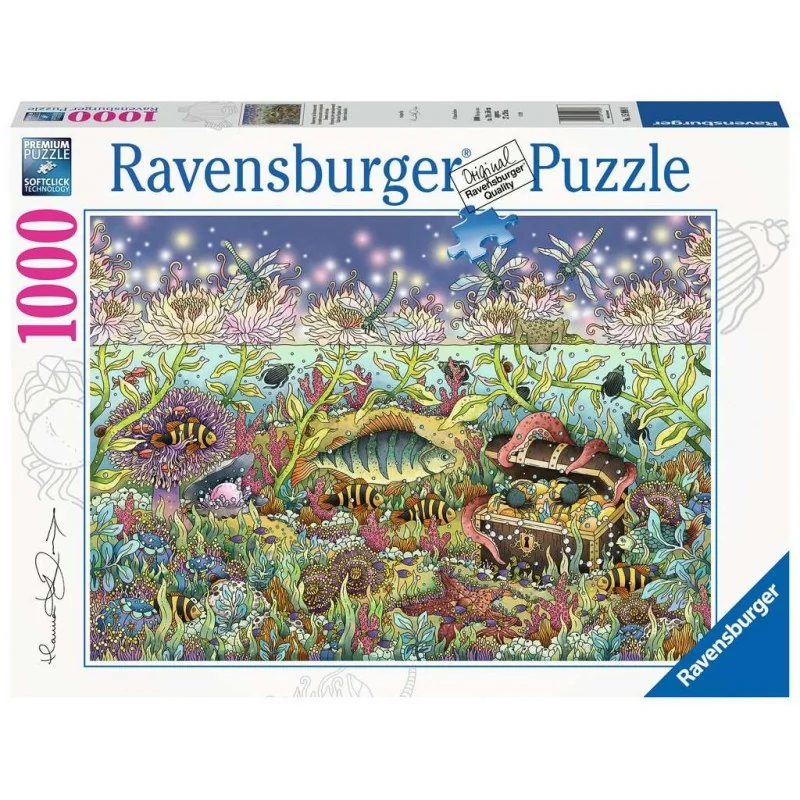 Puzzle 1000P - The Underwater World at Dusk