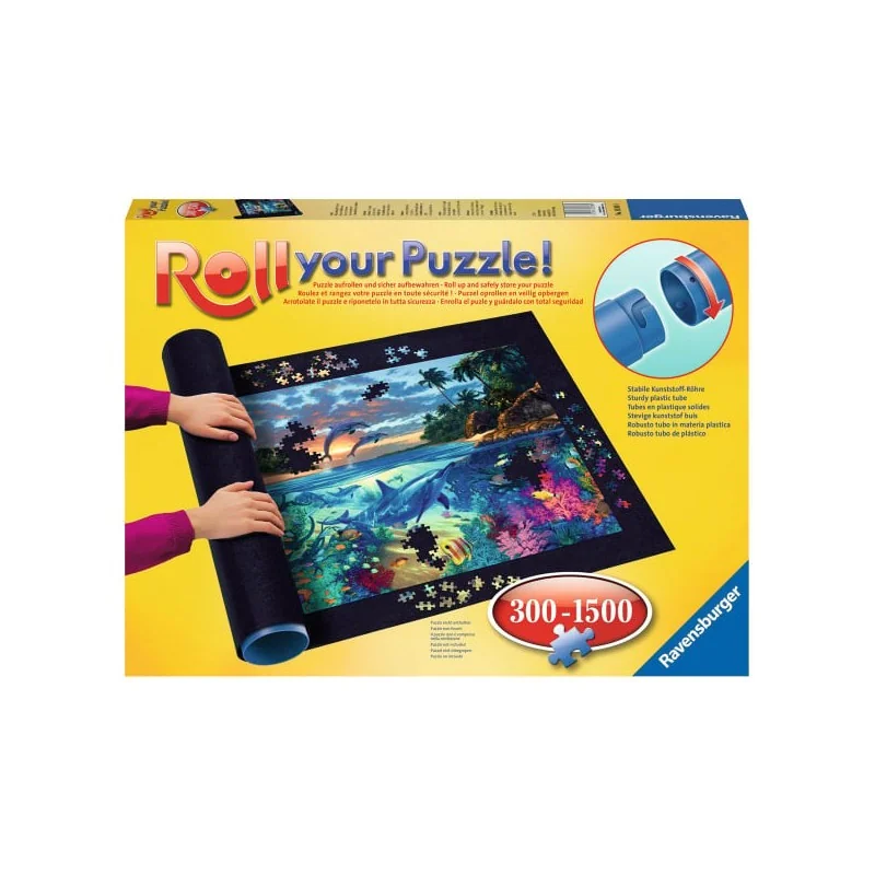 Puzzle Accessory - Puzzle Mat 300 to 1500 Pcs