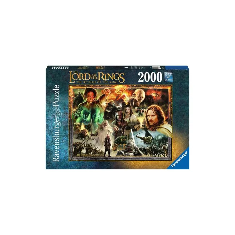 THE LORD OF THE RINGS - 2000P Puzzle - The Return of the King