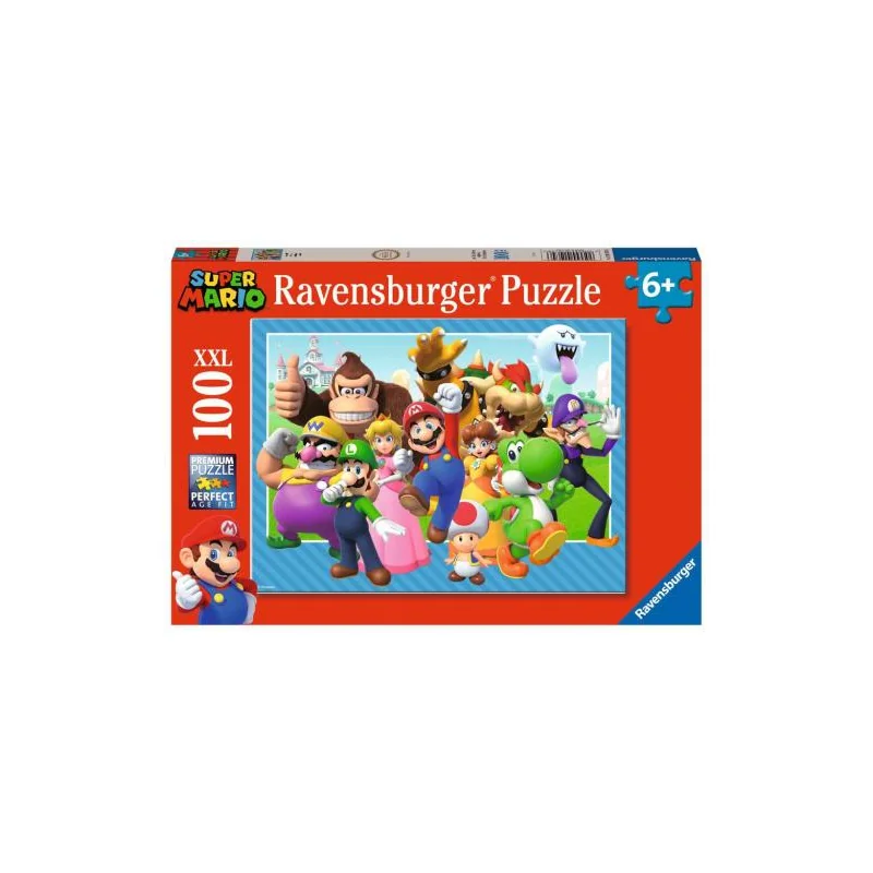 SUPER MARIO - Let's-a-go - 100P XXL Puzzle