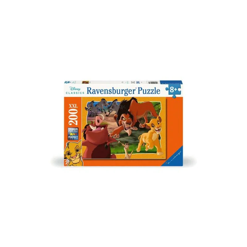 THE LION KING - Hakuna Matata - 200P XXL Puzzle