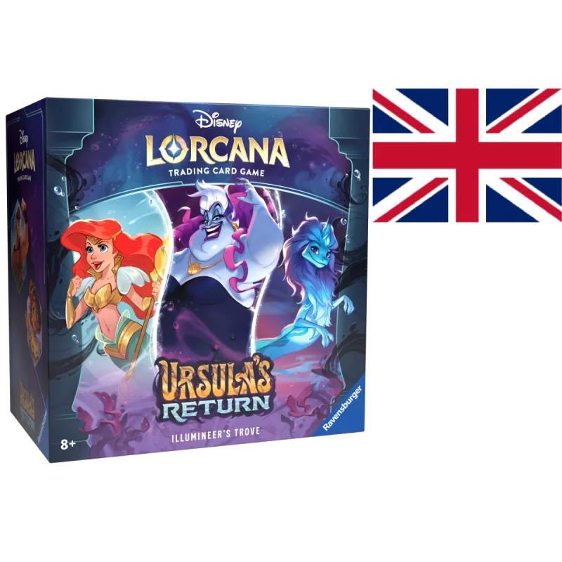 Disney Lorcana Ursula's Return Illumineer's Trove (Chapter 4) - ENG