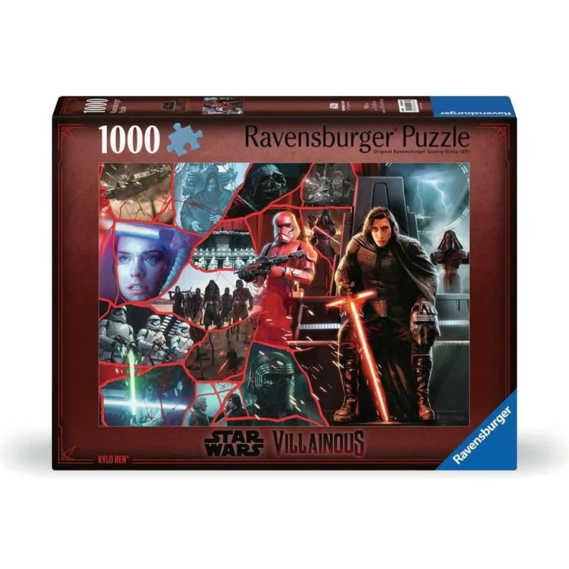 STAR WARS - Villainous Puzzle 1000P - Kylo Ren