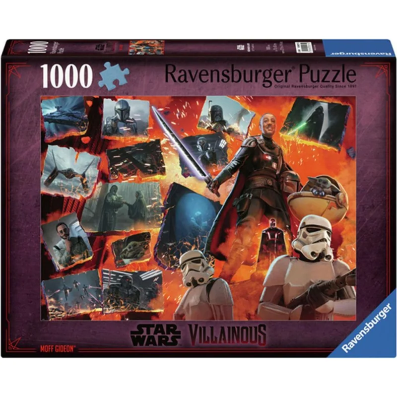STAR WARS - Villainous Puzzle 1000P - Moff Gideon