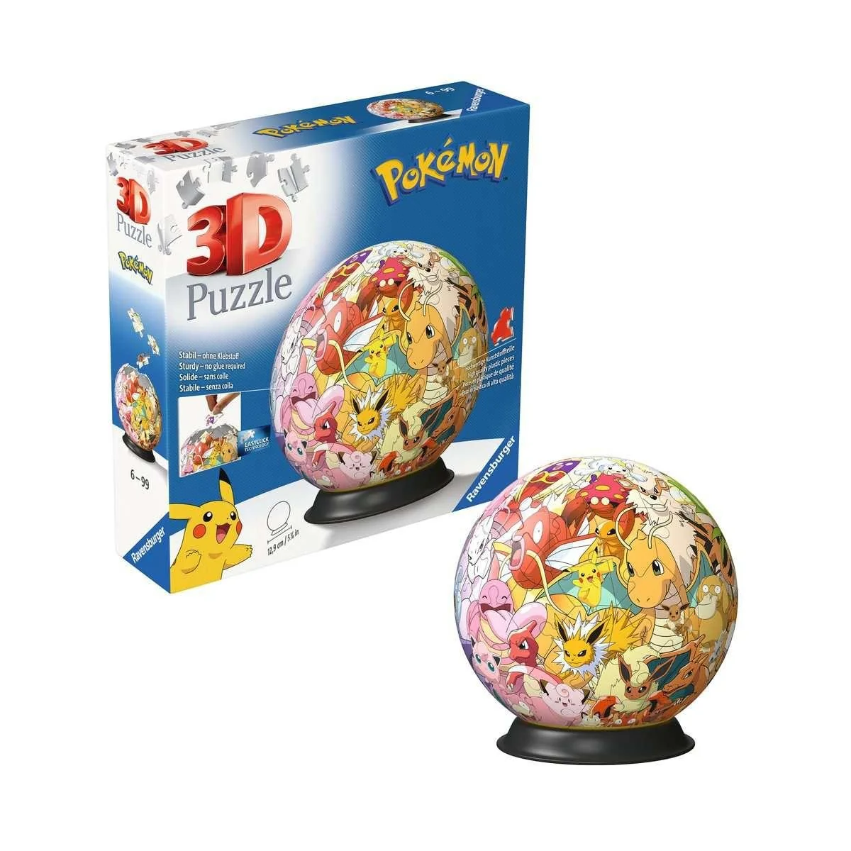 POKEMON - 3D Puzzle - Round 72p
