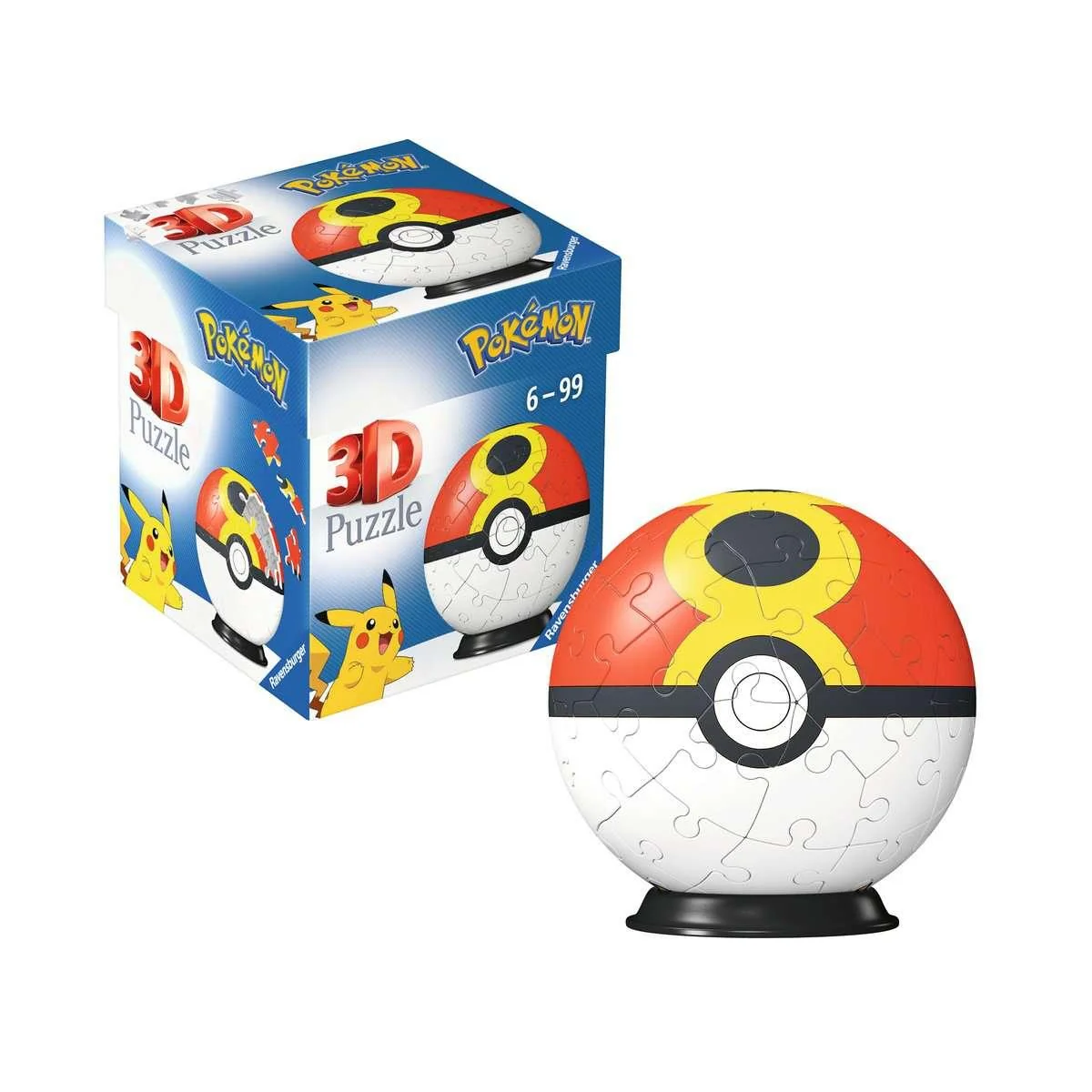 POKEMON - 3D Puzzle - Repeat Ball 54p