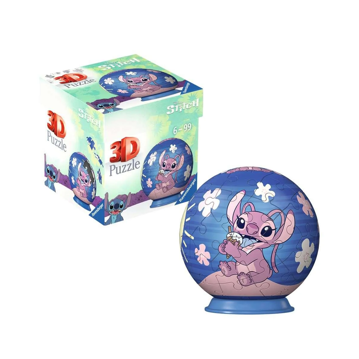 LILO & STITCH - Angel - 3D Puzzle 54p