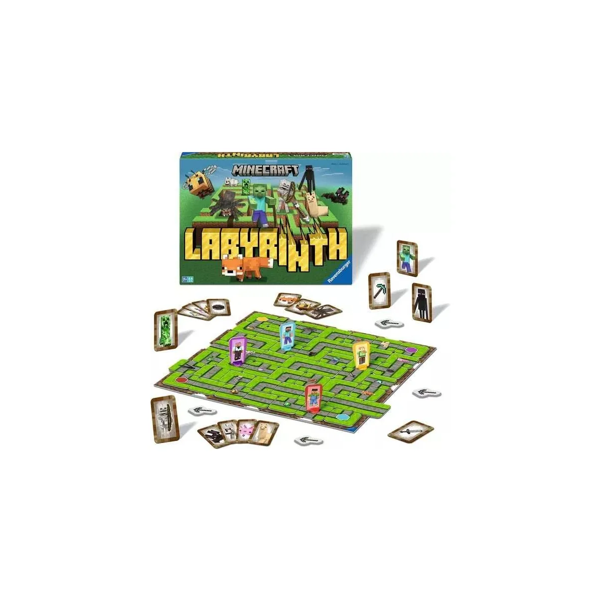 MINECRAFT - Labyrinth Board Game