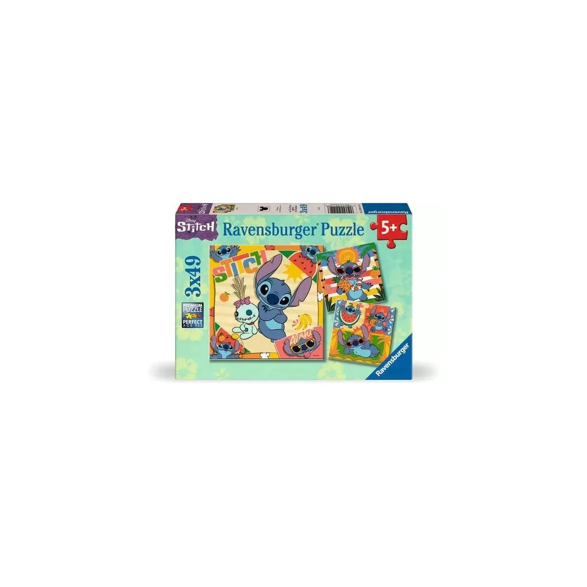 LILO & STITCH – Aloha! - 3 Puzzles 49P