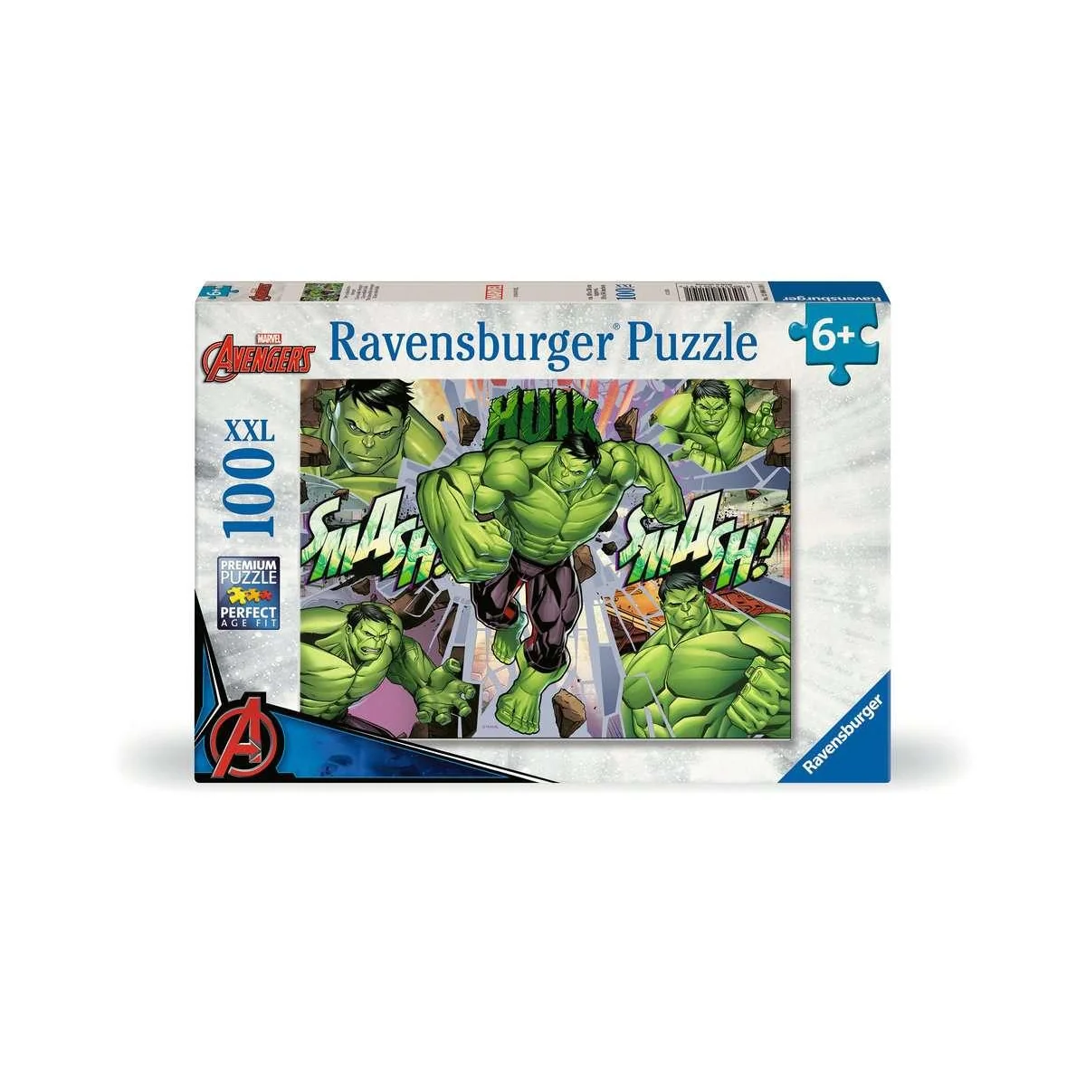 MARVEL - The Incredible Avenger Hulk - 100P XXL Puzzle