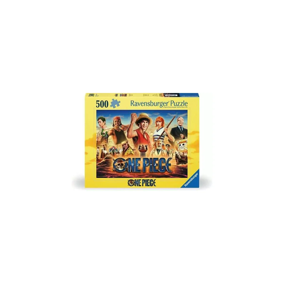ONE PIECE NETFLIX - Puzzle 500P