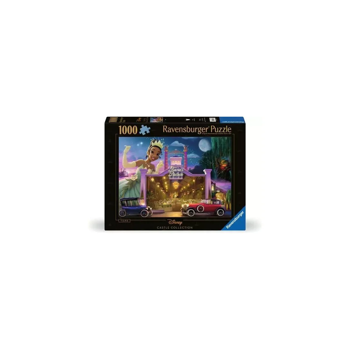 DISNEY CASTLE - Tiana - Puzzle 1000pcs