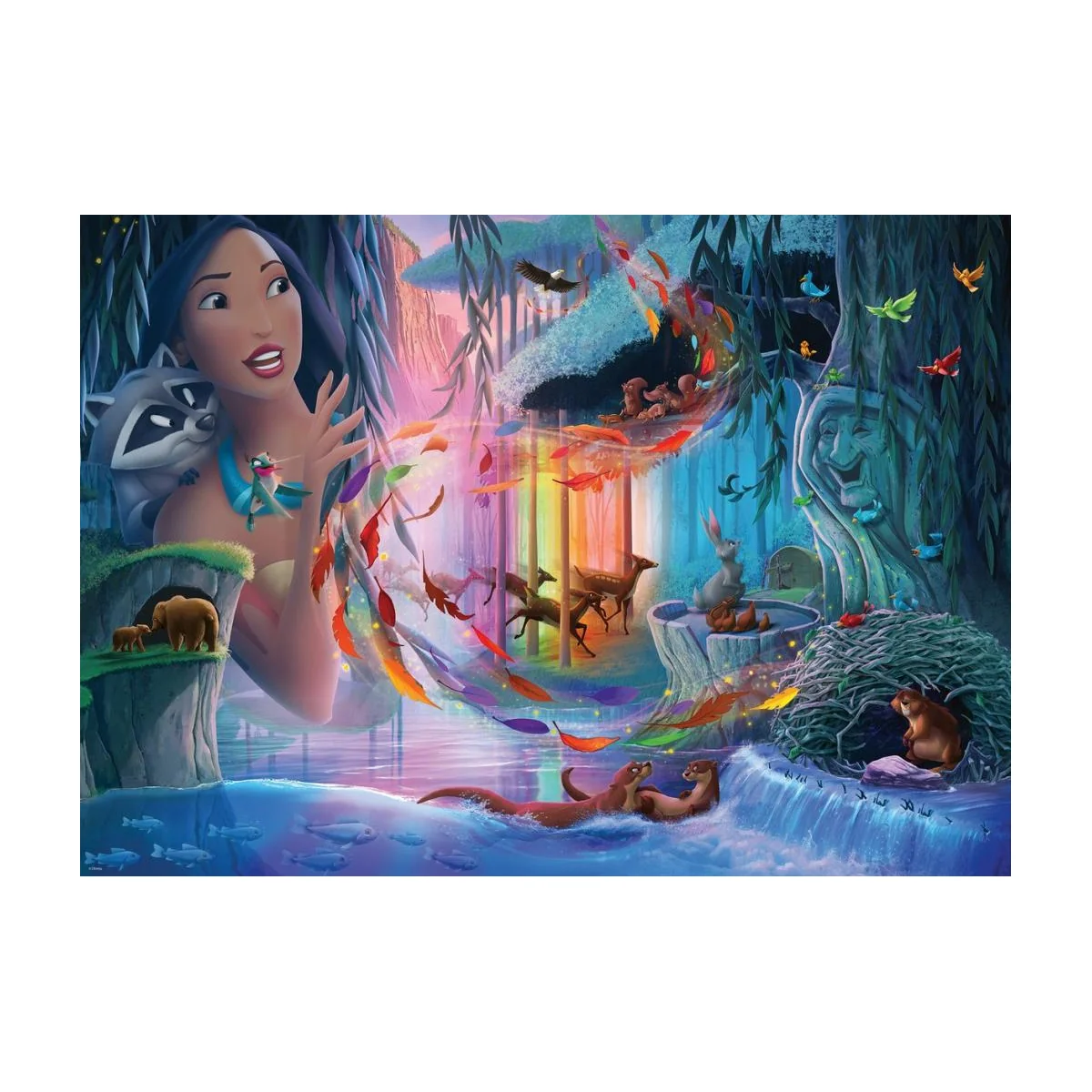 DISNEY CASTLE - Pocahontas - Puzzle 1000pcs
