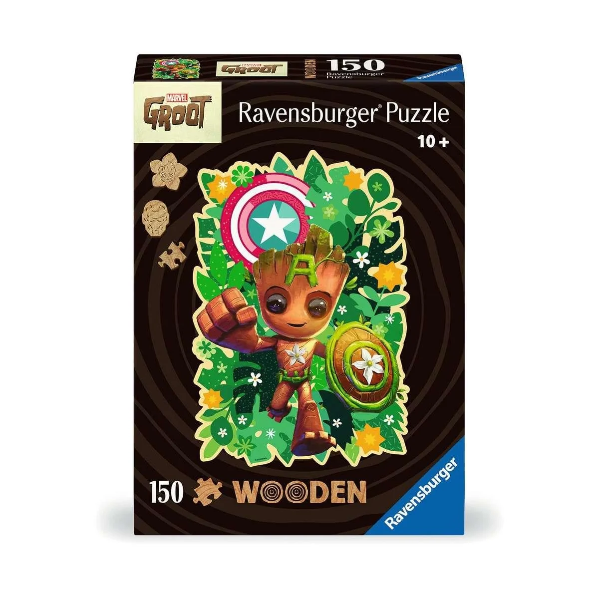 MARVEL - Groot - Wooden puzzle 150P