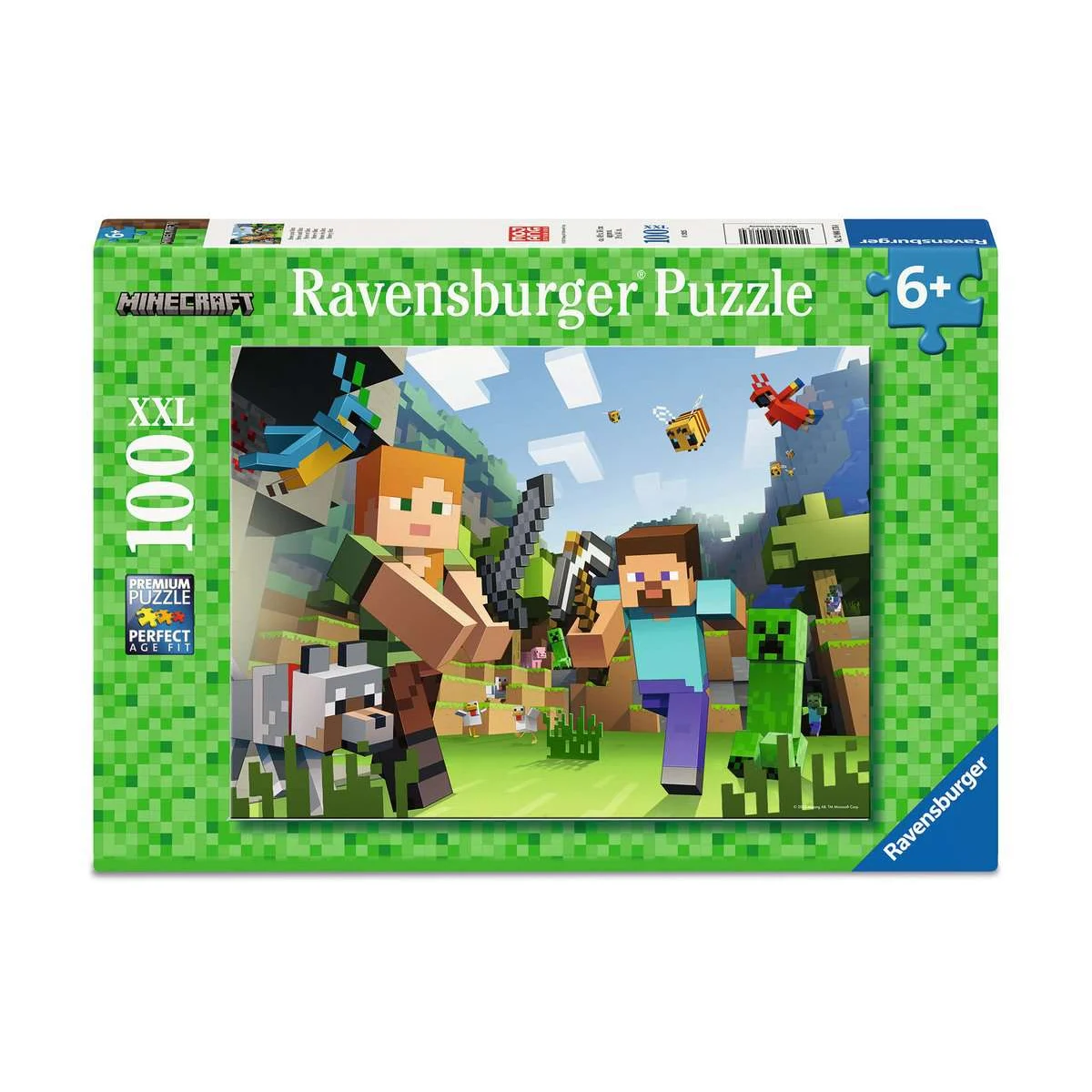 MINECRAFT - 100P XXL Puzzle