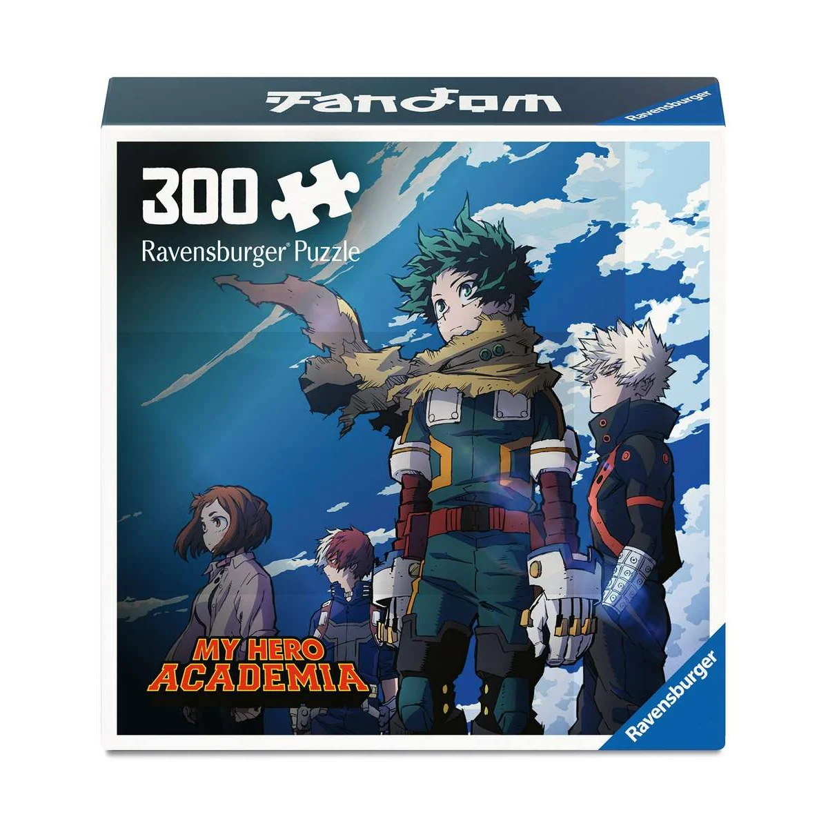 My Hero Academia puzzle Fandom Collection (300 pieces) - Ravensburger