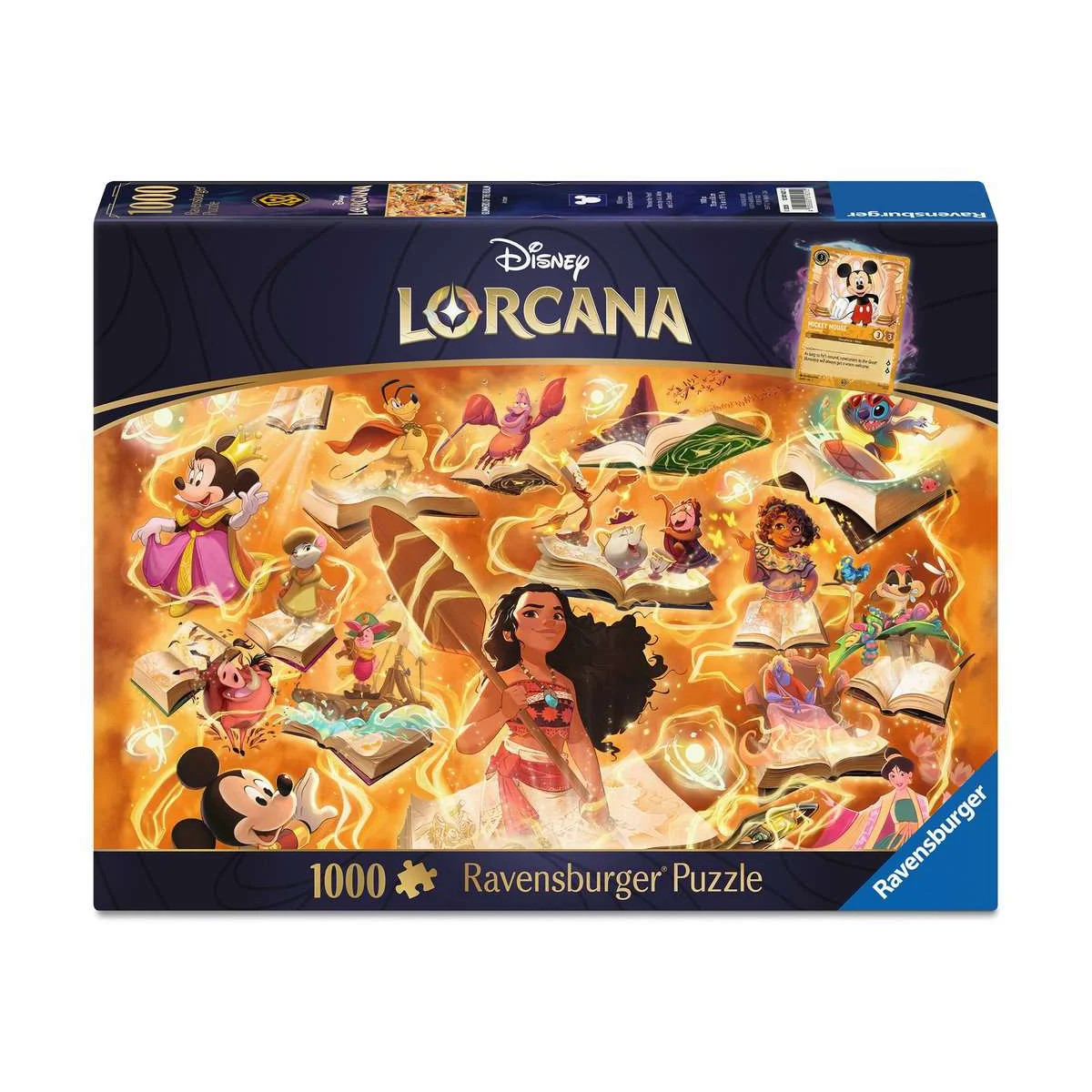 Disney Lorcana puzzle Glimmers of the Realm: Amber (1000 pieces) - Ravensburger