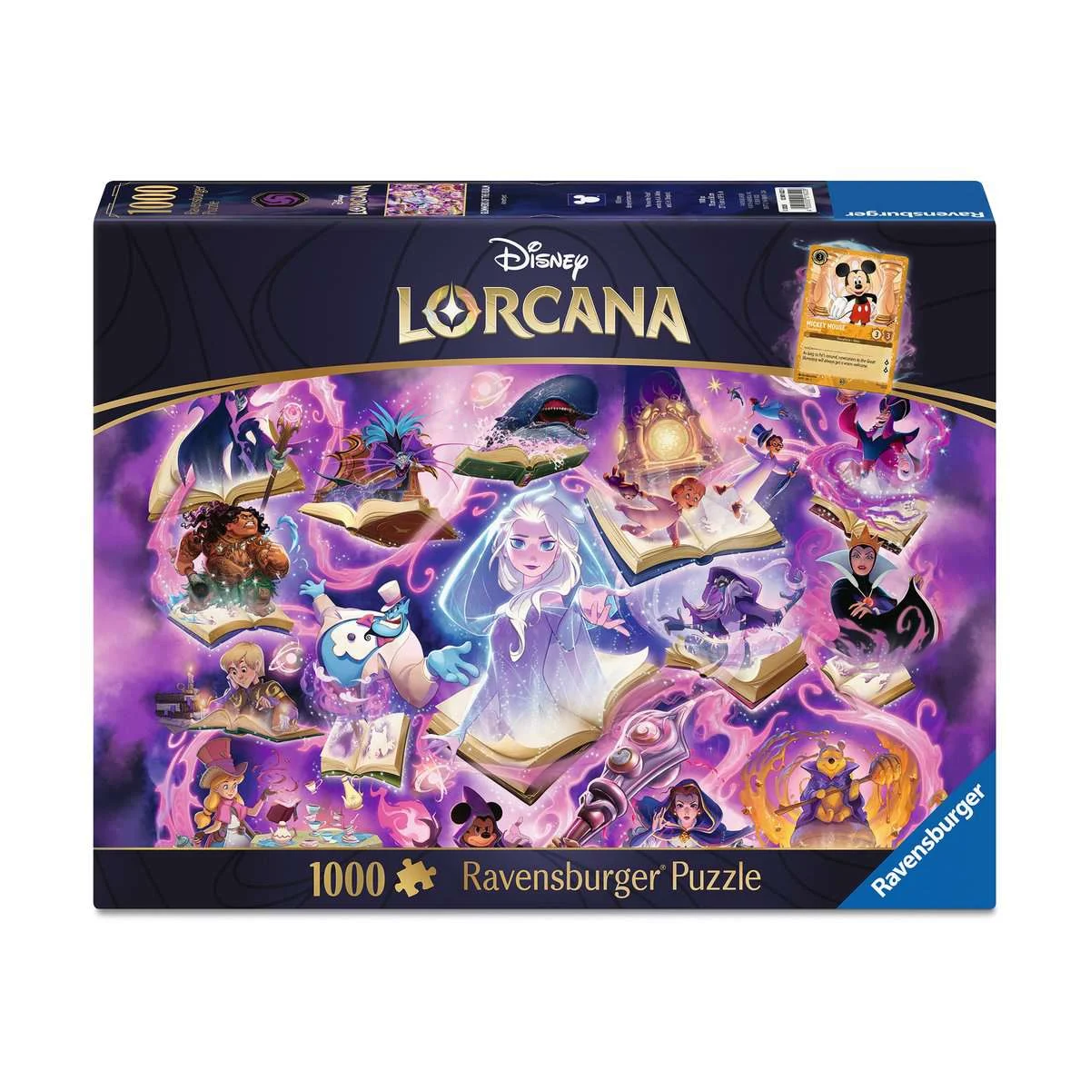 LORCANA - Amethyst - 1000P Puzzle + 1 Promo Card (EN)