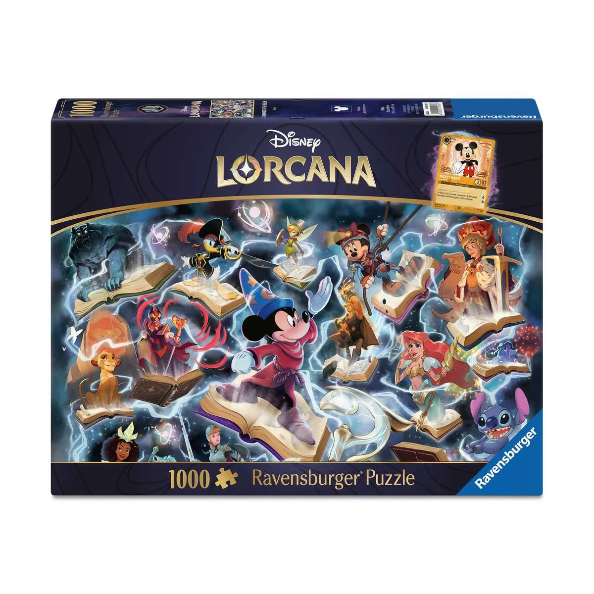 Disney Lorcana puzzle Glimmers of the Realm: Steel (1000 pieces) - Ravensburger